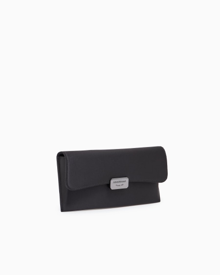 Armani Bolso de mano baguette de satén Tienda