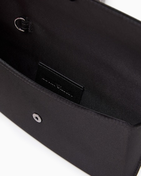 Armani Bolso de mano baguette de satén Tienda