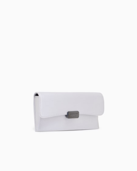 Armani Bolso de mano baguette de satén Tienda
