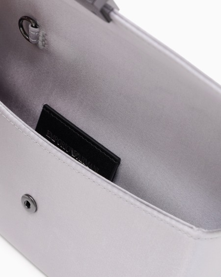 Armani Bolso de mano baguette de satén Tienda