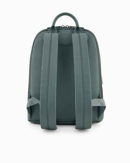 Armani Mochila de nailon reciclado ASV Liquidación