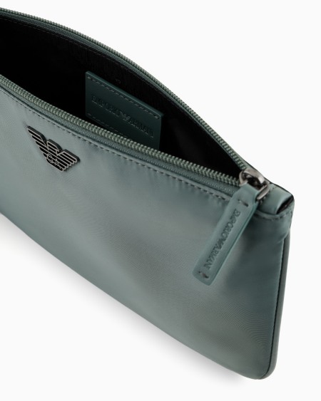 Armani Bolso de mano en nailon reciclado ASV Mejor oferta