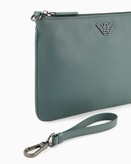 Armani Bolso de mano en nailon reciclado ASV Mejor oferta