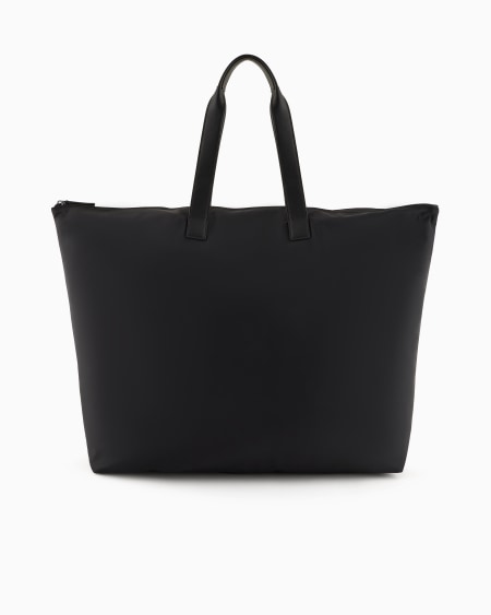 Armani Bolso shopper grande de nailon reciclado ASV Envío gratis