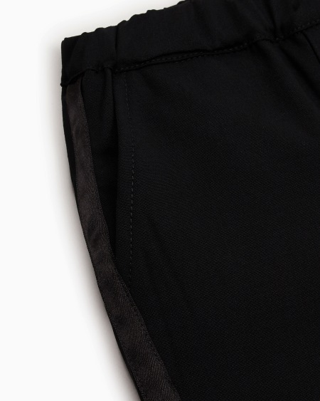 Armani Traje compuesto por camisa chaleco y pantalones de lana fría Oferta especial de fábrica