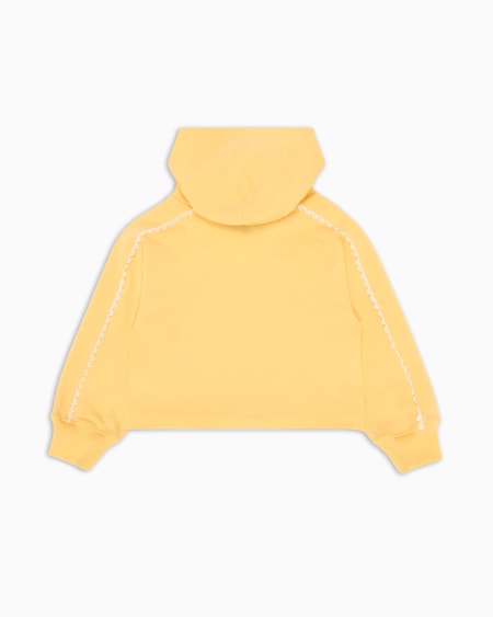 Armani Sudadera con capucha de punto de mezcla de modal Precio ultrabajo