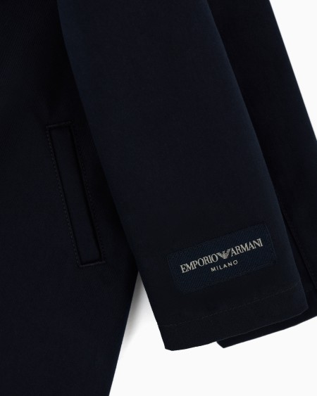 Armani Gabardina de algodón técnico Special Occasion 2025