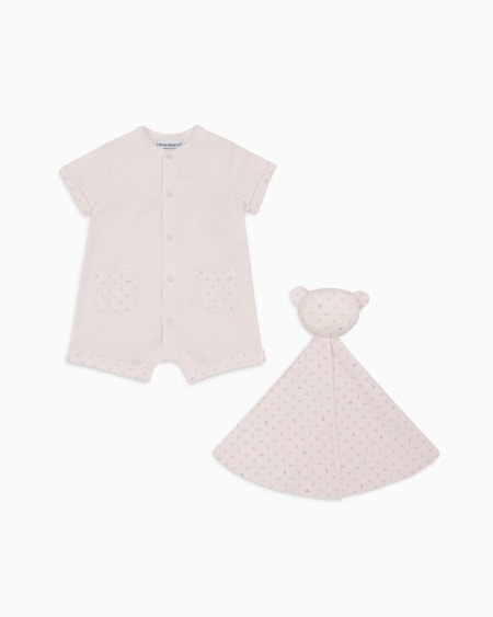 Armani Conjunto para regalo con pelele y dudú En línea