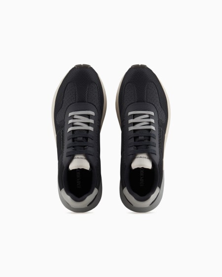 Armani Deportivas de malla Tienda