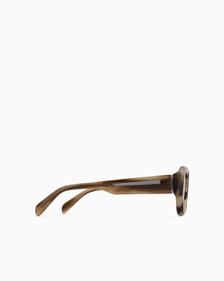 Armani Gafas de sol de forma irregular para hombre Tienda