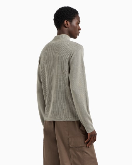 Armani Jersey de punto mixto en mezcla de lyocell y mohair ASV Envío gratis