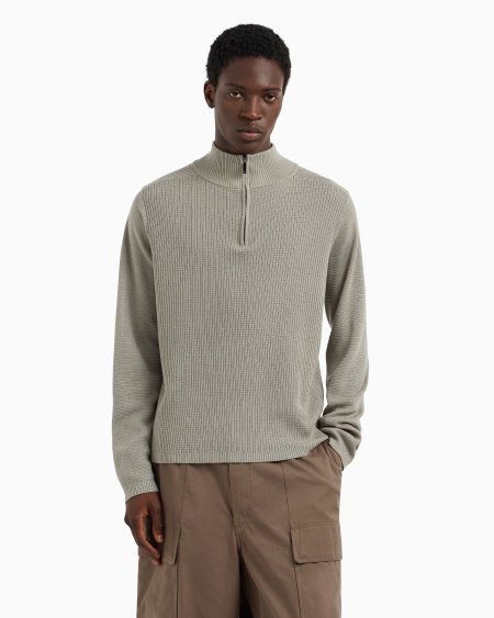 Armani Jersey de punto mixto en mezcla de lyocell y mohair ASV Envío gratis