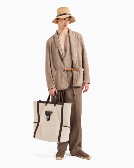 Armani Pantalones cargo de algodón Oferta especial
