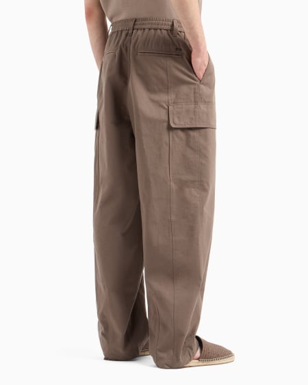Armani Pantalones cargo de algodón Oferta especial