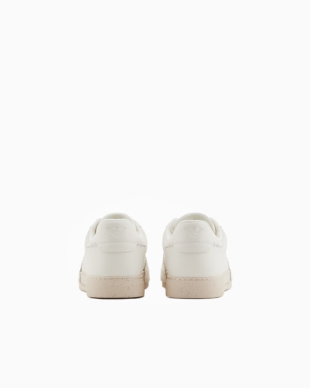 Armani Deportivas de piel lisa Envío internacional gratuito