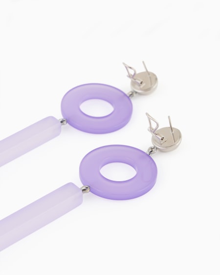 Armani Pendientes colgantes con elementos geométricos Ofertas de temporada