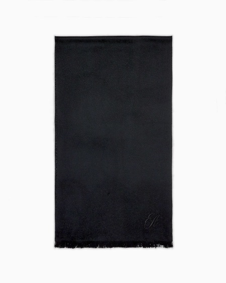 Armani Estola con lúrex y logotipo la firma bordado En oferta