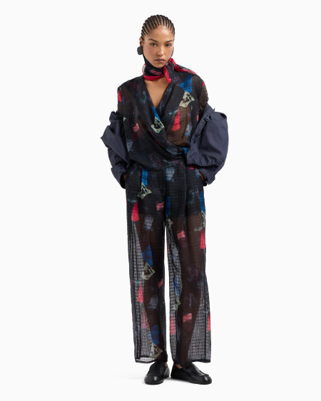 Armani Cazadora 3 en 1 de gabardina pima Tienda