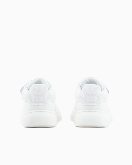 Armani Deportivas de piel con velcro Rebajas online