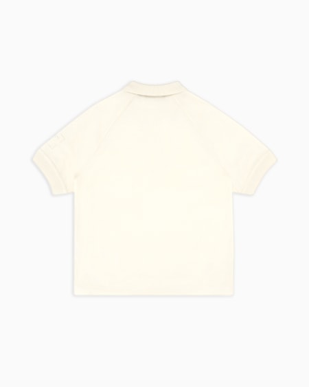 Armani Polo de punto con logotipo bordado Oferta especial