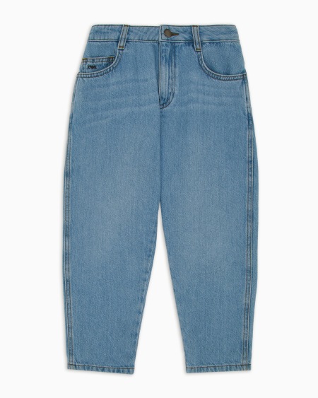 Armani Vaqueros de denim con pernera ovalada