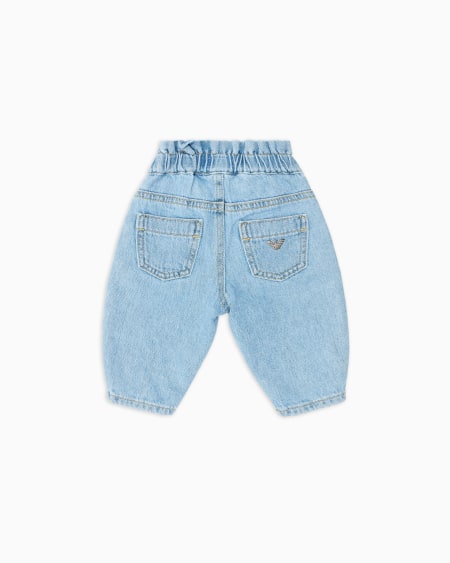 Armani Vaqueros de denim con cintura elástica Promoción trimestral