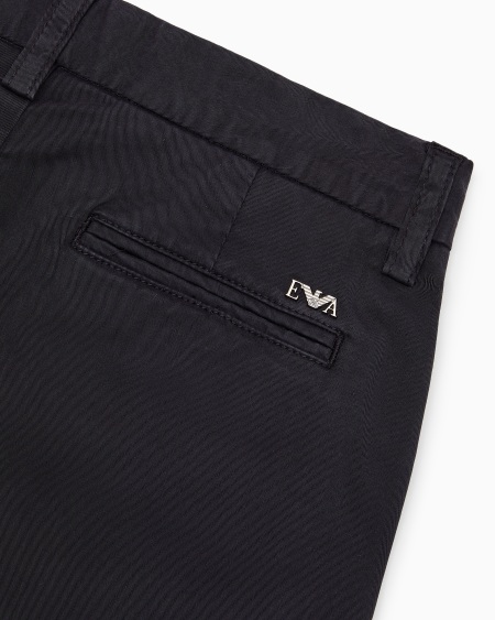 Armani Bermudas tipo chinos de algodón Superdescuento