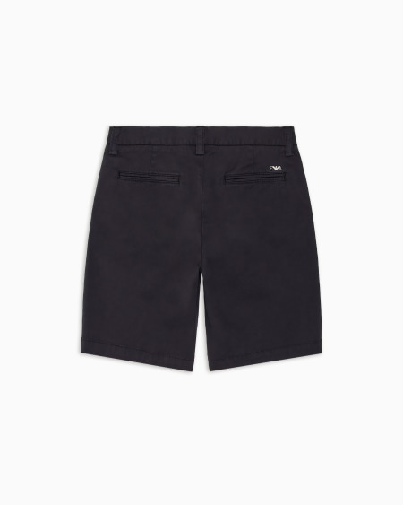 Armani Bermudas tipo chinos de algodón Superdescuento