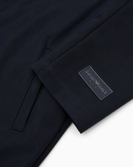 Armani Gabardina de algodón técnico Special Occasion Ahorra y exporta