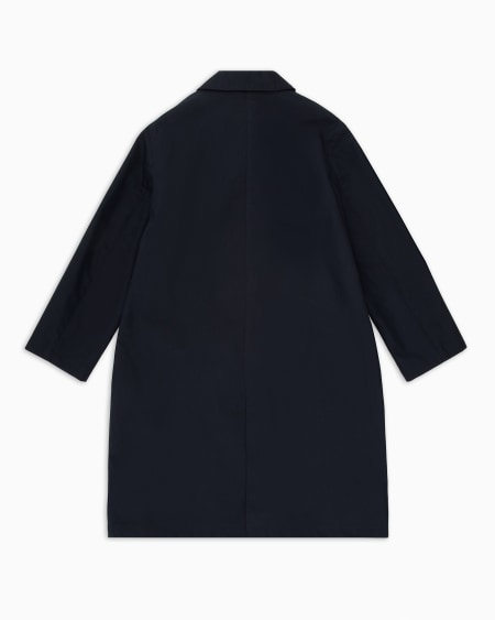 Armani Gabardina de algodón técnico Special Occasion Ahorra y exporta