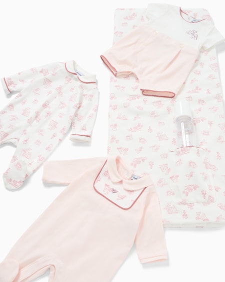 Armani Pelele de punto con logotipo EA Oferta exclusiva