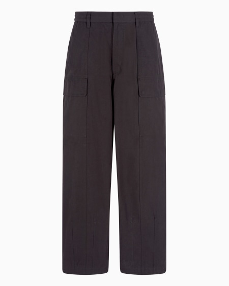 Armani Pantalones cargo de algodón Rebajas baratas