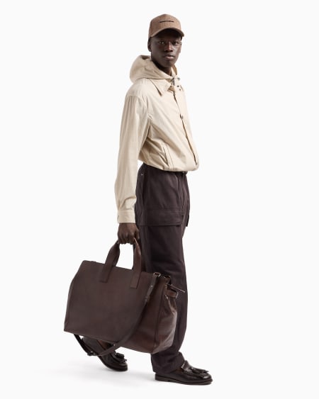 Armani Pantalones cargo de algodón Rebajas baratas