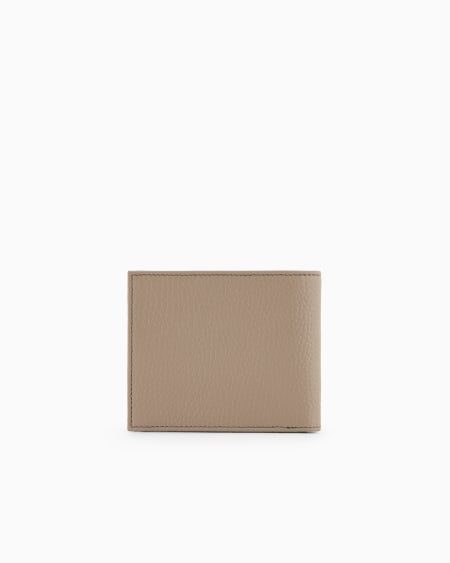 Armani Cartera con bolsillo monedero de piel abatanada COMPRAR AHORA