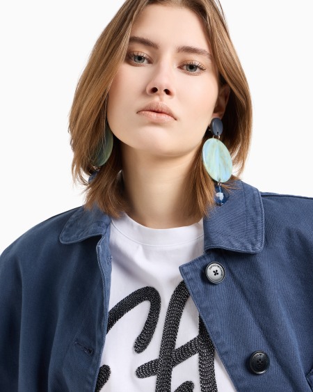 Armani Maxipendientes colgantes efecto mármol Solo queda un día