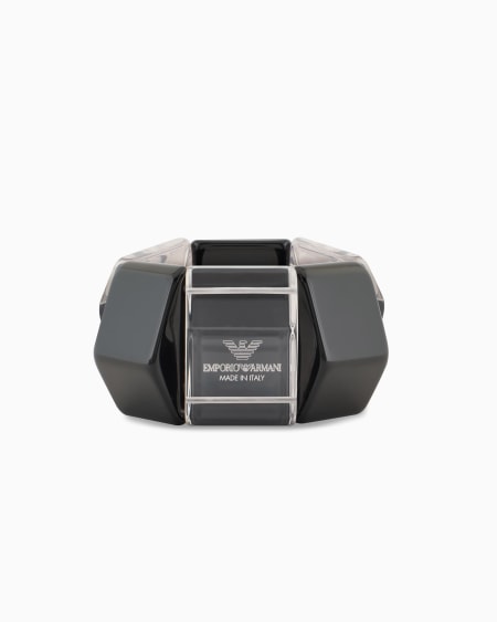 Armani Pulsera elástica facetada