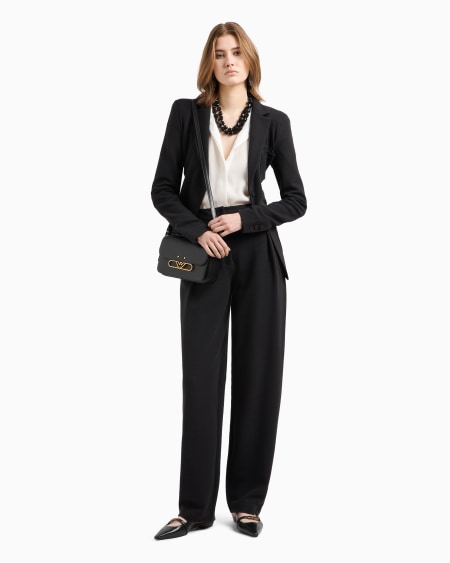 Armani Camisa de crespón Grandes ahorros