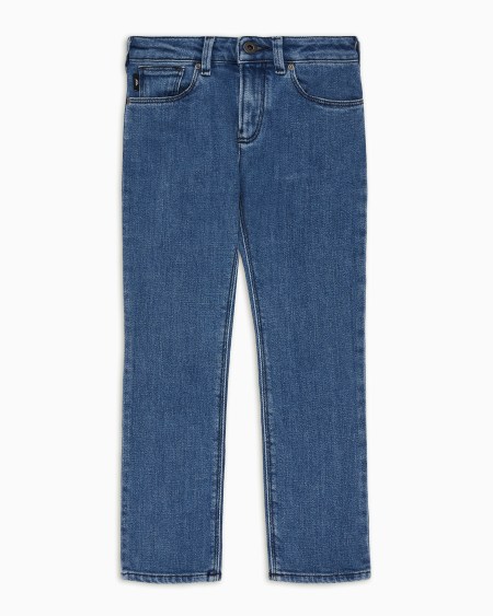 Armani Vaqueros J06 de denim elástico
