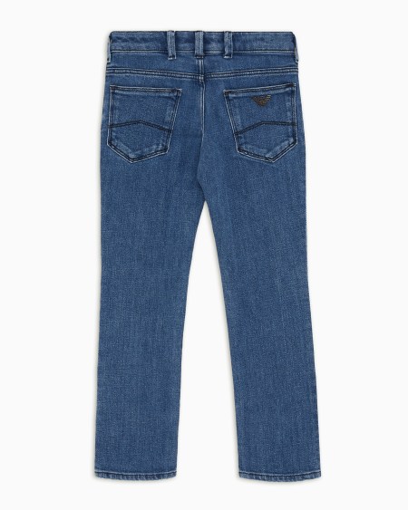 Armani Vaqueros J06 de denim elástico Ventas relámpago