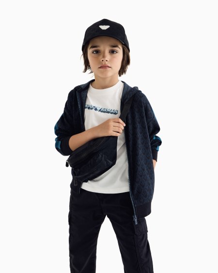 Armani Paquete de dos camisetas con logotipo estampado Liquidación