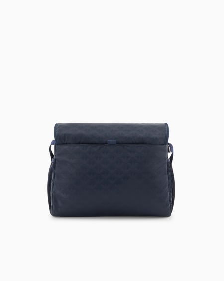 Armani Conjunto de bolso Mummy con logotipo integral de águila Tienda de fábrica