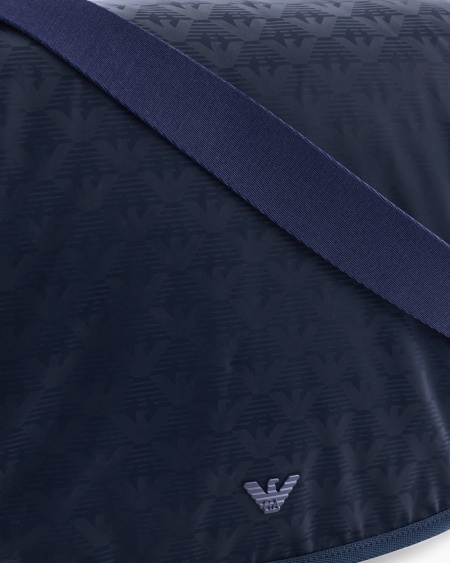 Armani Conjunto de bolso Mummy con logotipo integral de águila Tienda de fábrica