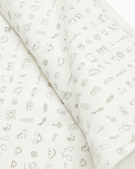 Armani Manta reversible con estampado Tendresse Precios de Black Friday