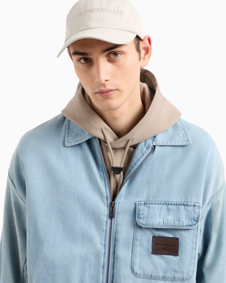 Armani Gorra de béisbol con bordado Emporio Armani Ventas relámpago