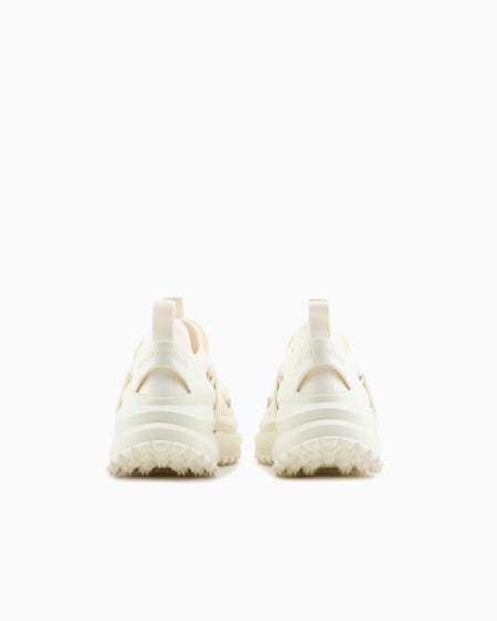 Armani Deportivas de nailon con detalles de neopreno y cordón ceñidor Descuento
