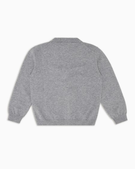 Armani Cárdigan con escote de pico en mezcla de lana Envío gratis