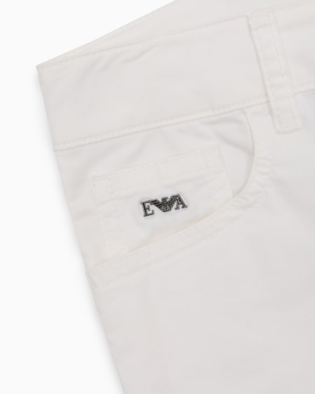 Armani Bermudas cinco bolsillos de algodón Solo hoy