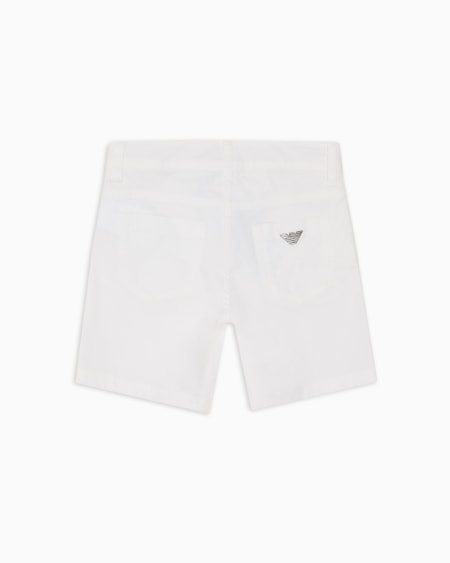 Armani Bermudas cinco bolsillos de algodón Solo hoy