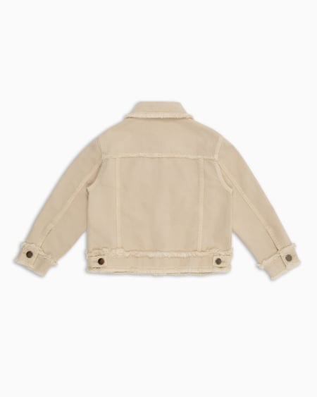 Armani Chaqueta en denim teñido en prenda Promoción trimestral