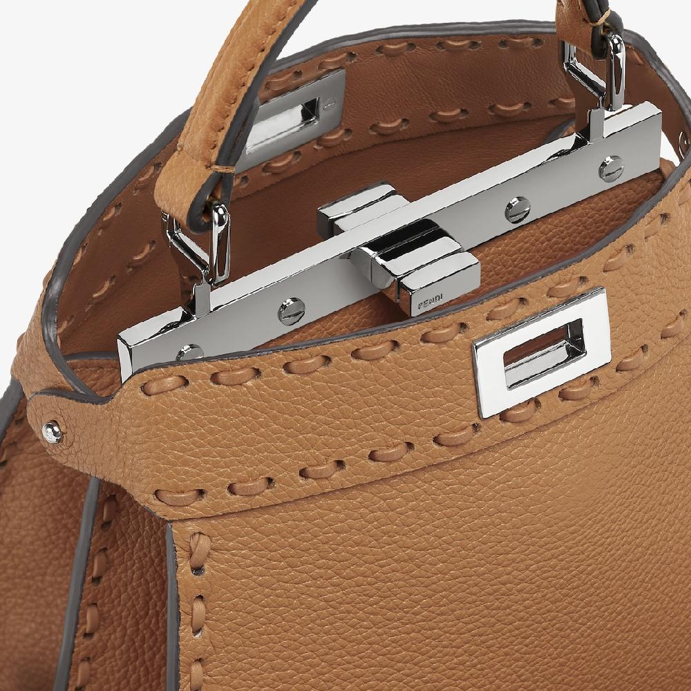 Fendi Peekaboo ISeeU Petite Mejor oferta